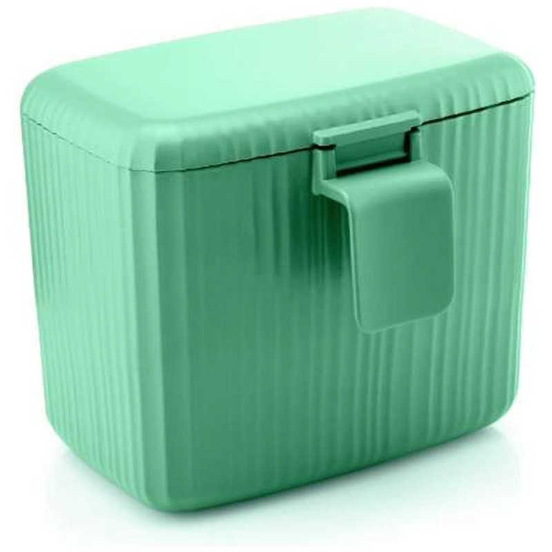 グッチーニ グッチーニ 再生プラスチック製 高品質フタ付きゴミ箱 キッチンキャビネット2PBIO WASTY セージグリーン 185700176-CN 185700176-CN