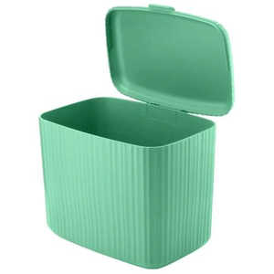 グッチーニ 再生プラスチック製 高品質フタ付きゴミ箱 キッチンキャビネット2PBIO WASTY セージグリーン 185700176-CN グッチーニ 再生プラスチック製 高品質フタ付きゴミ箱 キッチンキャビネット2PBIO WASTY セージグリーン 185700176-CN