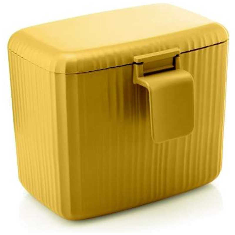 グッチーニ グッチーニ 再生プラスチック製 高品質フタ付きゴミ箱 キッチンキャビネット2PBIO WASTY マスタードイエロー 185700206-CN 185700206-CN