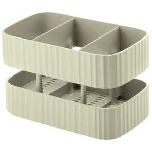 グッチーニ 再生プラスチック製 高品質シンクホルダー2PTIDY & STORE クレイ 18240079-CN グッチーニ 再生プラスチック製 高品質シンクホルダー2PTIDY & STORE クレイ 18240079-CN