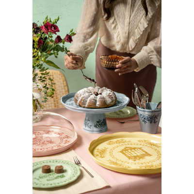 グッチーニ Guzzini デザートプレート JOSEPHINE Guzzini ダスティ