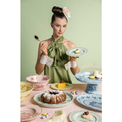 グッチーニ Guzzini デザートプレート JOSEPHINE Guzzini ダスティ
