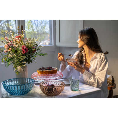 GUZZINI グッチーニ フラワーベース/アンブレラスタンド　イタリア製 グッチーニ ケーキスタンド Vanity Guzzini スモーク 131901STE282 の