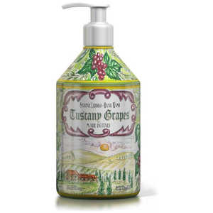 三和トレーディング Rudy gli Antichi Borghi ハンドウォッシュ 500mL タスカニーグレープ 30901103