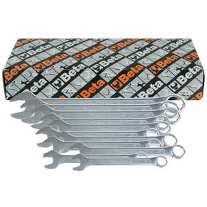 BETA ベータコンビネーションスパナセットスリムタイプ42SLIM/S11 000420471 BETA ベータコンビネーションスパナセットスリムタイプ42SLIM/S11 000420471