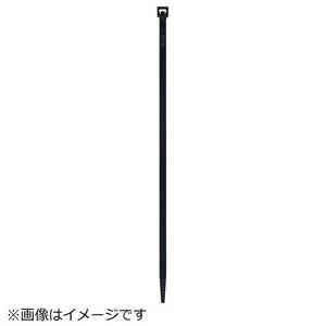 SAPISELCO社 セルフィット ケーブルタイ黒 2.5mm×100mm 最大結 SEL.3.202 (1袋100本)