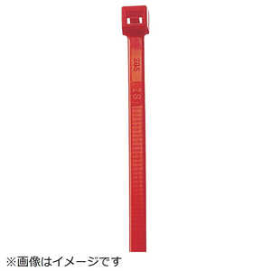 SAPISELCO社 セルフィット カラーケーブルタイ赤 3.5mm×140mm SEL.10.210R (1袋100本) SAPISELCO社 セルフィット カラーケーブルタイ赤 3.5mm×140mm SEL.10.210R (1袋100本)
