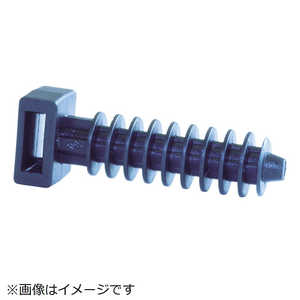 SAPISELCO社 ケーブルタイ固定具 プラグ一体型 9mm ALE.3.402 SAPISELCO社 ケーブルタイ固定具 プラグ一体型 9mm ALE.3.402