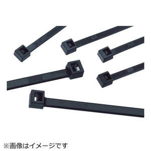 SAPISELCO社 セルフィット 耐候性ケーブルタイ 3.5mm×250mm SEL.UVV2.216R (1袋100本)