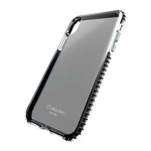 セルラーライン iPhone XS Max 6.5インチ用ケース TETRAADVANCED高性能耐衝撃ケース TETRACADVIPHX65K