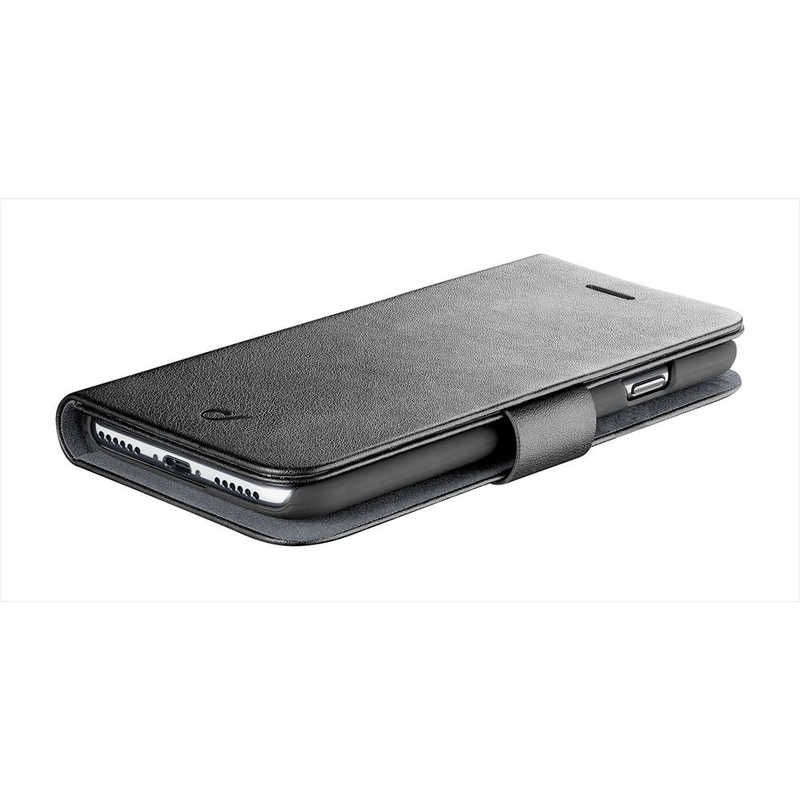セルラーライン セルラーライン iPhone 11 6.1インチ用 BookAgenda スタンド付レザー調手帳型ケース BOOKAGENDAIPHXR2K ブラック BOOKAGENDAIPHXR2K ブラック