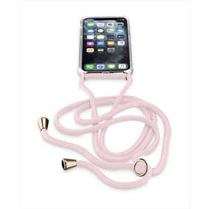 セルラーライン iPhone 11 Pro 5.8インチ用 NECK-CASE ネックストラップ付ケース NECKCASEIPHXIP ピンク