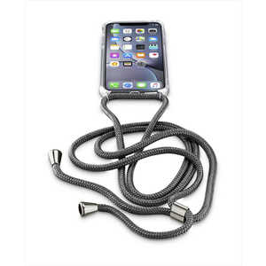セルラーライン iPhoneXR用 NECK-CASE ネックストラップ付ケース NECKCASEIPH961K ブラック