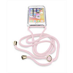 セルラーライン iPhone8/7用 NECK-CASE ネックストラップ付ケース NECKCASEIPH747P ピンク