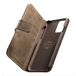 HOLDIT Galaxy S20+用Supreme本革手帳型ケース セルラーライン SUPREMECGALS11N ブラウン HOLDIT Galaxy S20+用Supreme本革手帳型ケース セルラーライン SUPREMECGALS11N ブラウン