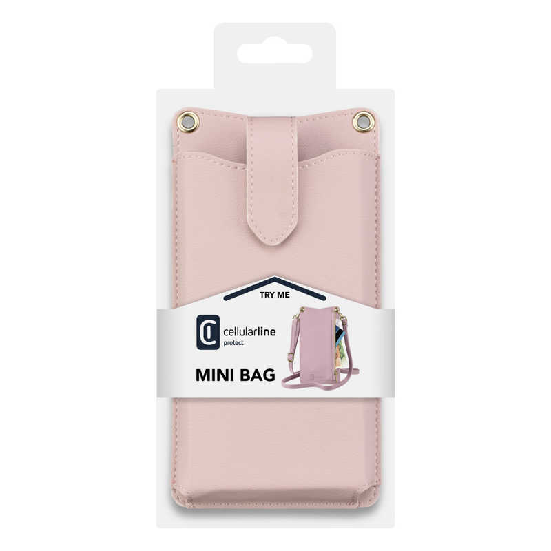 HOLDIT HOLDIT MiniBag iPhone用お財布ショルダーバック ダスティピンク MiniBag ピンク MINIBAGP MINIBAGP