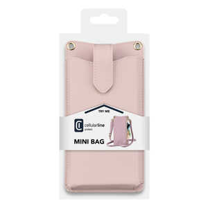 HOLDIT MiniBag iPhone用お財布ショルダーバック ダスティピンク MiniBag ピンク MINIBAGP