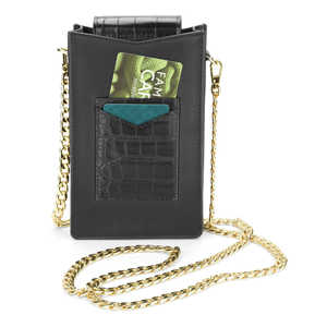 HOLDIT MiniBag iPhone用 ショルダーバック(カード収納) ブラック MiniBag ブラック MINIBAGJOYK HOLDIT MiniBag iPhone用 ショルダーバック(カード収納) ブラック MiniBag ブラック MINIBAGJOYK