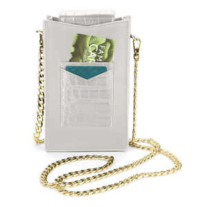 HOLDIT MiniBag iPhone用 ショルダーバック(カード収納)ホワイト MiniBag ホワイト MINIBAGJOYW HOLDIT MiniBag iPhone用 ショルダーバック(カード収納)ホワイト MiniBag ホワイト MINIBAGJOYW