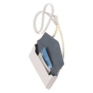 HOLDIT MiniBag iPhone用 横型ショルダーバック(カード収納)ホワイト MiniBag ホワイト MINIBAGPETITW