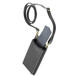 HOLDIT MiniBag iPhone用 お財布ショルダーバック ブラック MiniBag ブラック MINIBAGESSENTIALK