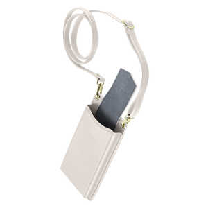 HOLDIT MiniBag iPhone用 お財布ショルダーバック ホワイト MiniBag ホワイト MINIBAGESSENTIALW
