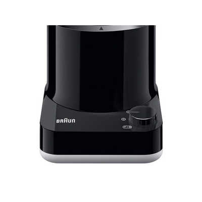 ブラウン BRAUN パワーブレンド1 ブレンダー ブラック [1L / 4枚刃