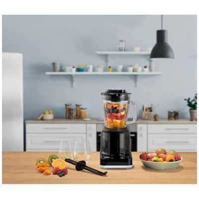 BRAUN PowerBlend1 ブレンダー ブラック ブラウン パワーブレンド 1 ブレンダー - JB1169BK (ブラック