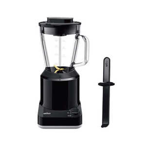 ブラウン BRAUN パワーブレンド1 ブレンダー ブラック [1L / 4枚刃] JB1160