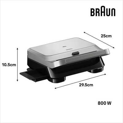 ブラウン スナックメーカー 5 楽天市場】ブラウン スナックメーカー 5 [SM5038] | BRAUN 公式