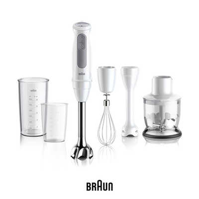 Braun マルチクイック　5 ヴァリオ　ベビー　離乳食 ブラウン BRAUN マルチクイック5 ハンドブレンダー 1台6役 多機能