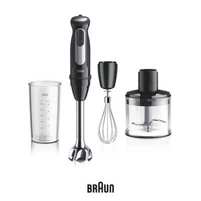 ブラウン BRAUN マルチクイック5Pro ハンドブレンダー 1台4役 多機能