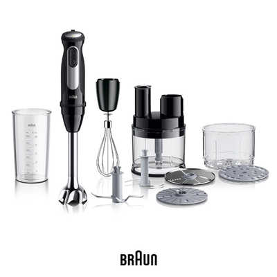 BRAUN ブレンダーセット ブラウン BRAUN マルチクイック5Pro ハンドブレンダー 1台11役 多機能