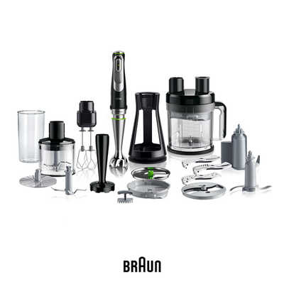 ブラウン BRAUN マルチクイック9 ハンドブレンダー 1台14役 多機能