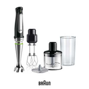 ブラウン BRAUN マルチクイック7 ハンドブレンダー 1台6役 多機能 時短 チョッパー/マルチウィスクビーター(泡立て器 ) ハイパワー 400W 飛び散り防止 お手入れ ブラウン BRAUN マルチクイック7 ハンドブレンダー 1台6役 多機能 時短 チョッパー/マルチウィスクビーター(泡立て器 ) ハイパワー 400W 飛び散り防止 お手入れ