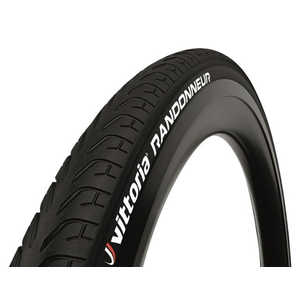 ビットリア 自転車用タイヤ Randonneur Rigid クリンチャー 27.5×2.0(50-584) ブラック RANDONNEUR