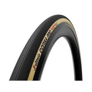 ビットリア タイヤ Corsa Pro G2.0 TLR チューブレスレディ 700×29c(29-622) ワイドリム/フックレス対応 ブラック×パラサイド CORSA-PRO-TLR