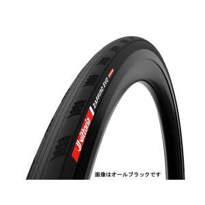 ビットリア 自転車用タイヤ Zaffiro Evo V G2.0 クリンチャー 700×28c(28-622) フックレス対応 ブラック×パラ ZAFFIROEVO