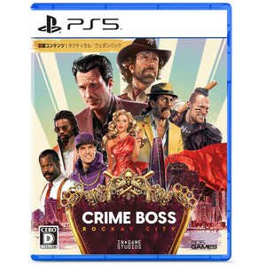 505GAMES PS5ゲームソフト Crime Boss： Rockay City 