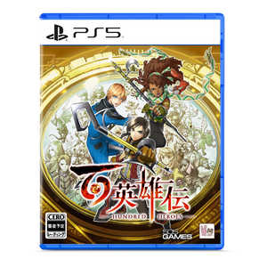 505GAMES PS5ゲームソフト 百英雄伝 505GAMES PS5ゲームソフト 百英雄伝
