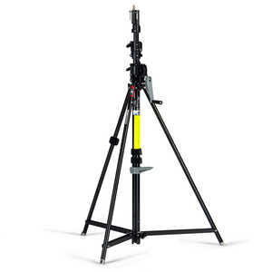 マンフロット ワインドアップスタンド黒 370cm Manfrotto ブラック 087NWB