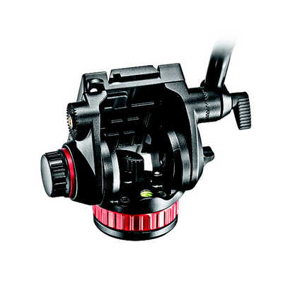 マンフロット プロフルードビデオ雲台 フラットベース MVH502AH