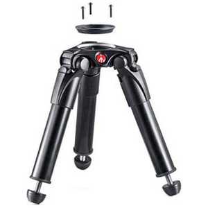 マンフロット シングルレッグ HH アルミビデオ三脚 75/60mm MVT535HH マンフロット シングルレッグ HH アルミビデオ三脚 75/60mm MVT535HH