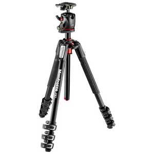 マンフロット 190プロアルミニウム三脚4段+Q2付きボール雲台セット MK190XPRO4‐BHQ2 マンフロット 190プロアルミニウム三脚4段+Q2付きボール雲台セット MK190XPRO4‐BHQ2
