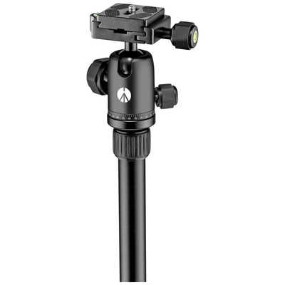 特別価格Manfrotto mkeles5bk-bh |軽量三脚とボールヘッドブラック並行輸入