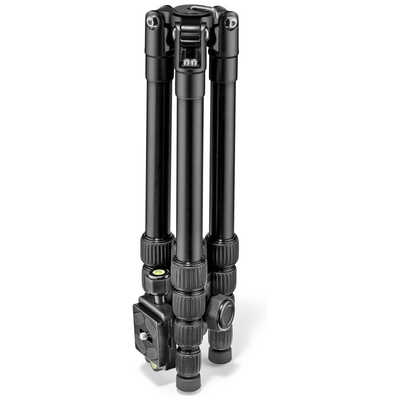 マンフロット 【5段三脚】Elementトラベル三脚 スモール MKELES5BK-BH