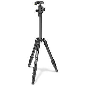 マンフロット 【5段三脚】Elementトラベル三脚 スモール MKELES5BK-BH マンフロット 【5段三脚】Elementトラベル三脚 スモール MKELES5BK-BH