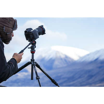 マンフロット befree live アルミニウムT三脚ビデオ雲台キット MVKBFRT