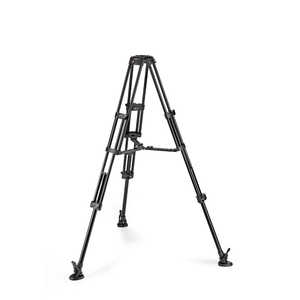 マンフロット アルミツインビデオ三脚 ミッドスプレッダー付属 MVTTWINMA ブラック マンフロット アルミツインビデオ三脚 ミッドスプレッダー付属 MVTTWINMA ブラック