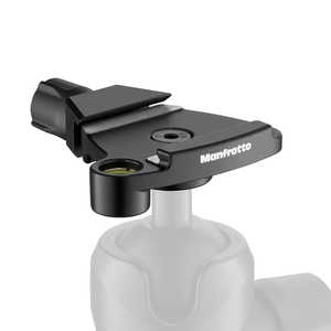 マンフロット トップロック型 befree用 クイックリリースアダプター MSQ6T ブラック マンフロット トップロック型 befree用 クイックリリースアダプター MSQ6T ブラック